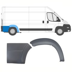 Set bandouri aripă spate pentru Peugeot Boxer 2006-2018 / Dreapta / 14408