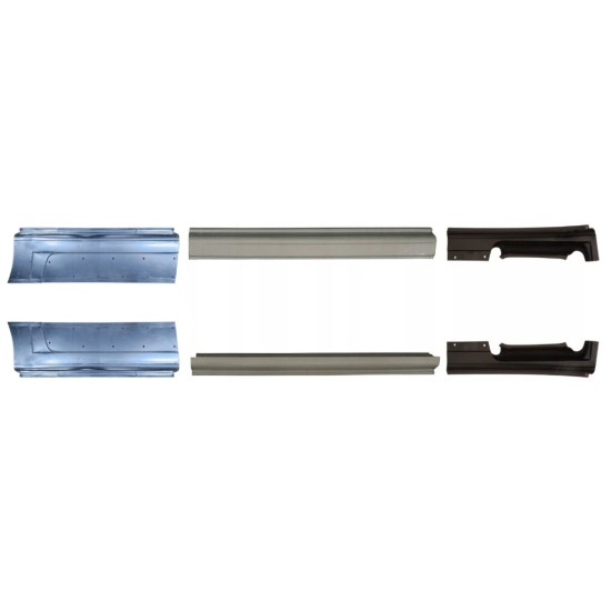 Reparație prag pentru Toyota Proace Max 2024- / Stânga+Dreapta / Set 16708