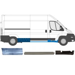 Set panouri de reparare pentru Fiat Ducato 2006-2026 / Dreapta / 16177