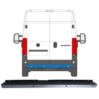 Bară spate PDC pentru Fiat Ducato 2006-2018 16925