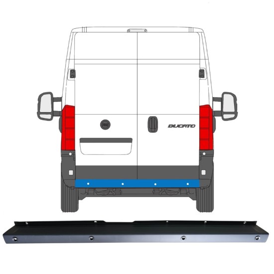 Bară spate PDC pentru Fiat Ducato 2006-2018 16925