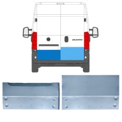 Reparație ușă spate pentru Citroen Jumper 2006-2025 / Stânga+Dreapta 15404