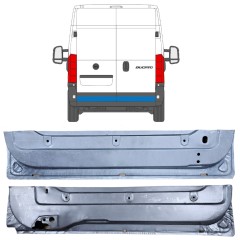 Reparație ușă spate pentru Fiat Ducato 2006-2025 / Stânga+Dreapta / Set 11673