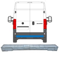 Reparație traversă spate pentru Fiat Ducato 2006-2026 16869