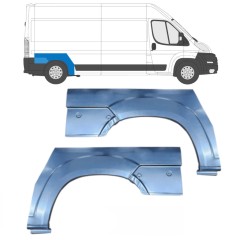Reparație aripă spate pentru Citroen Jumper 2006-2025 / Stânga+Dreapta / Set 14031