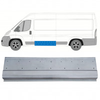 Reparație panou lateral cu găuri pentru bandou pentru Fiat Ducato 2006-  / Stânga 12446