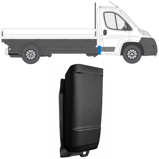 Reparație colț spate pentru Citroen Jumper 2006-2026 / Dreapta 16990
