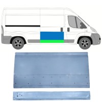 Reparație ușă culisantă interior + exterior Mercedes pentru Fiat Ducato 2006-2014 / Dreapta / Set 14824