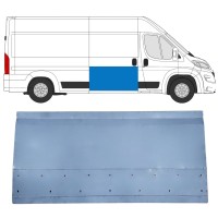 Panou reparație ușă culisantă pentru Opel Movano 2021-2026 / Dreapta 16456