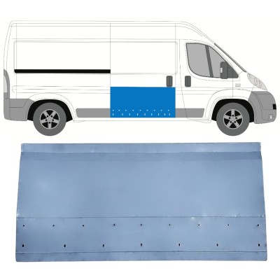 Panou reparație ușă culisantă pentru Fiat Ducato 2006-2025 / Dreapta 14822