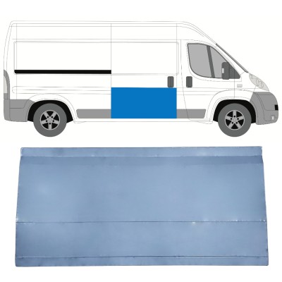 Panou reparație ușă culisantă pentru Fiat Ducato 2006-2014 / Dreapta 14821