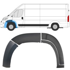 Set bandouri aripă frontală pentru Fiat Ducato 2014-2018 / Stânga / 8469
