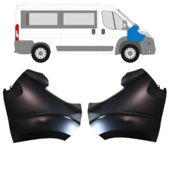 Aripă față pentru Citroen Jumper 2014-2018 / Stânga 15397