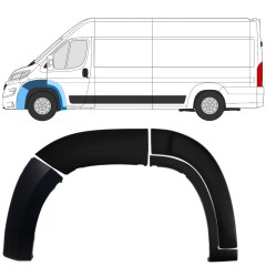 Set bandouri aripă frontală pentru Opel Movano 2021-2023 / Stânga / 14407