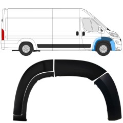 Set bandouri aripă frontală pentru Peugeot Boxer 2018-2023 / Dreapta / 14402