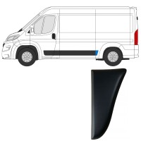 Bandou lateral aripă spate pentru Fiat Ducato 2018- / Stânga 14803