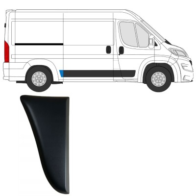 Bandou lateral aripă spate pentru Fiat Ducato 2018- / Dreapta 14802