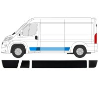 Set bandouri pentru Fiat Ducato 2018- / Stânga / 15040 Set bandouri pentru Fiat Ducato 2018- / Stânga / 15040