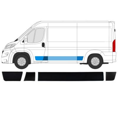 Set bandouri pentru Fiat Ducato 2018- / Stânga / 15040