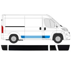 Set bandouri pentru Opel Movano 2021- / Dreapta 15761