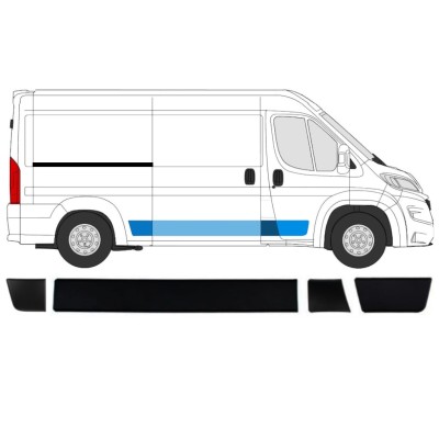 Set bandouri pentru Fiat Ducato 2018- / Dreapta / 15039