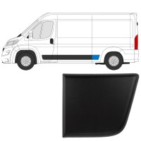 Bandou lateral aripă spate pentru Fiat Ducato 2018- / Stânga 14805