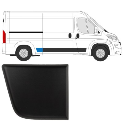 Bandou lateral aripă spate pentru Fiat Ducato 2018- / Dreapta 14804