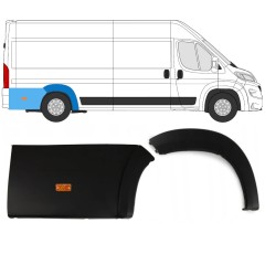 Set bandouri aripă spate cu lampă pentru Citroen Jumper 2018- / Dreapta / 14465