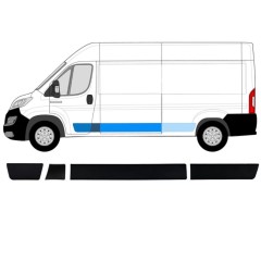 Set bandouri pentru Fiat Ducato 2018- / Stânga / 8485
