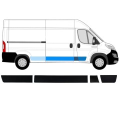 Set bandouri pentru Citroen Jumper 2018- / Dreapta / 14415