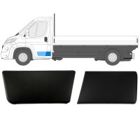 Set bandouri laterale pentru cabină simplă pentru Opel Movano 2021- / Stânga 15811