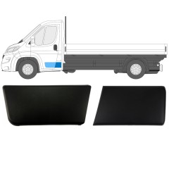 Set bandouri laterale pentru cabină simplă pentru Fiat Ducato 2018- / Stânga / 14809