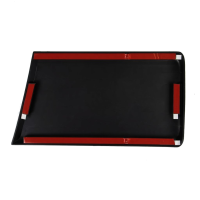 Bandou lateral pentru Toyota Proace Max 2024- / Dreapta 15922