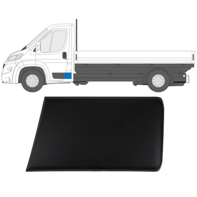 Bandou lateral pentru Fiat Ducato 2018- / Stânga / Eabină simplă 14807