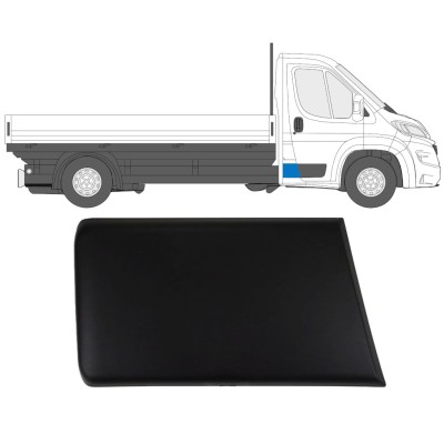 Bandou lateral pentru Fiat Ducato 2018- / Dreapta / Eabină simplă 14806