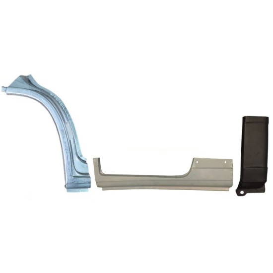 Set panouri de reparare pentru Fiat Ducato 2006-2026 / Stânga / 17000