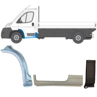 Set panouri de reparare pentru Fiat Ducato 2006-2026 / Stânga / 17000