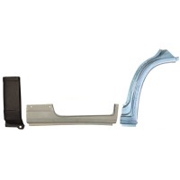 Set panouri de reparare pentru Fiat Ducato 2006-2026 / Dreapta / 16999