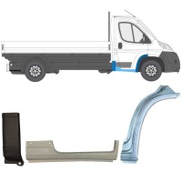 Set panouri de reparare pentru Fiat Ducato 2006-2026 / Dreapta / 16999
