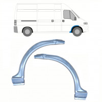 Reparație aripă față pentru Fiat Ducato 1994-2006 / Stânga+Dreapta / Set 10701