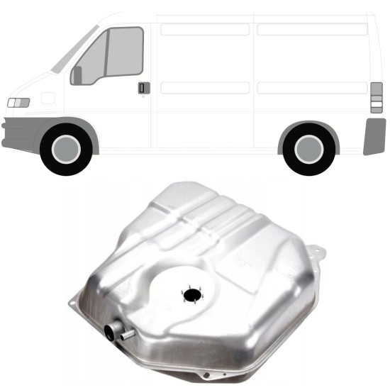 Rezervor combustibil pentru Fiat Ducato 1994-2002 11070