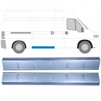 Reparație prag interior pentru Fiat Ducato Boxer Relay 1994-2006 / Stânga+Dreapta / Set 10676