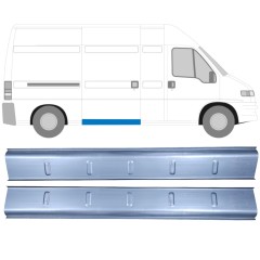 Reparație prag interior pentru Fiat Ducato 1994-2006 / Stânga+Dreapta / Set 10676
