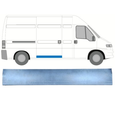 Panou reparație ușă culisantă pentru Fiat Ducato 1994-2006 / Dreapta 15133
