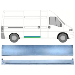 Panou reparație ușă culisantă pentru Peugeot Boxer 1994-2002 / Dreapta / Set 14512