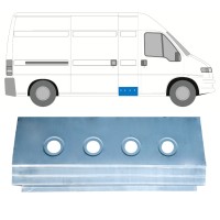 Reparație prag interior pentru Citroen Jumper 1994-2006 / Stânga = Dreapta (simetric) 17305