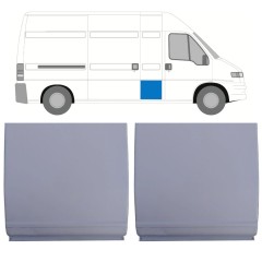 Set panouri de reparare pentru Citroen Jumper 1994-2006 / Stânga = Dreapta (simetric) / 14119