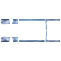 Set panouri de reparare pentru Fiat Ducato 1994-2006 / Stânga+Dreapta / 16786