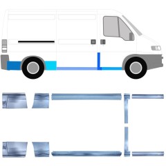 Set panouri de reparare pentru Peugeot Boxer 1994-2006 / Stânga+Dreapta 16787