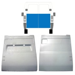 Reparație ușă spate pentru Fiat Ducato 1994-2006 / Stânga+Dreapta / Set 9860